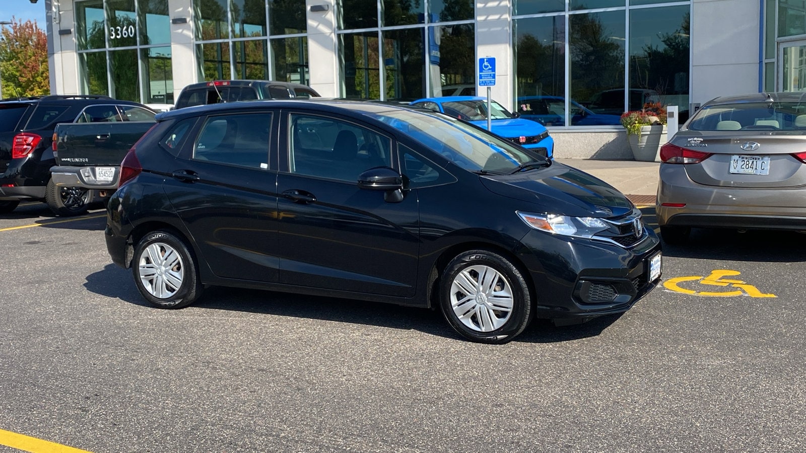 2018 Honda Fit