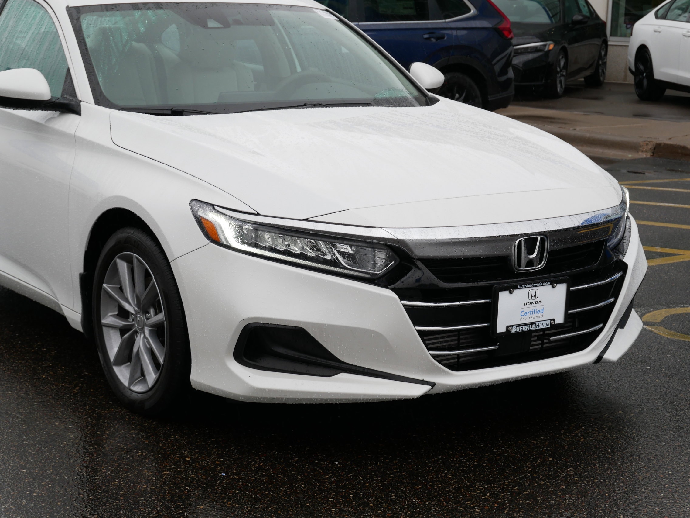Certified 2022 Honda Accord LX with VIN 1HGCV1F10NA056284 for sale in Saint Paul, Minnesota