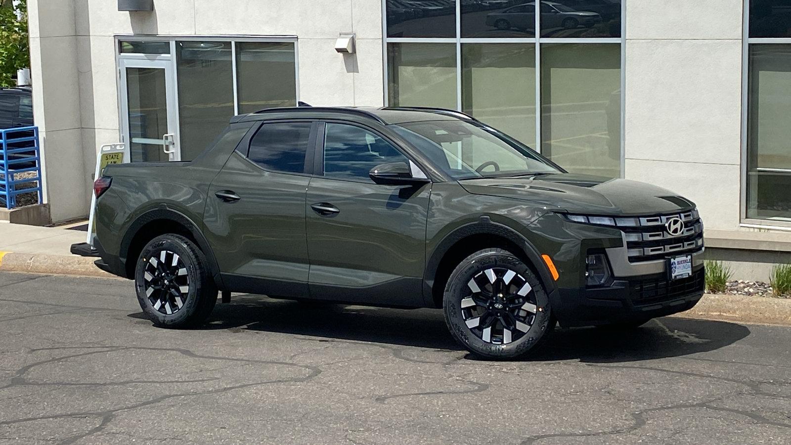 2026 Hyundai Santa Cruz for Sale in St Paul, MN at Buerkle Hyundai