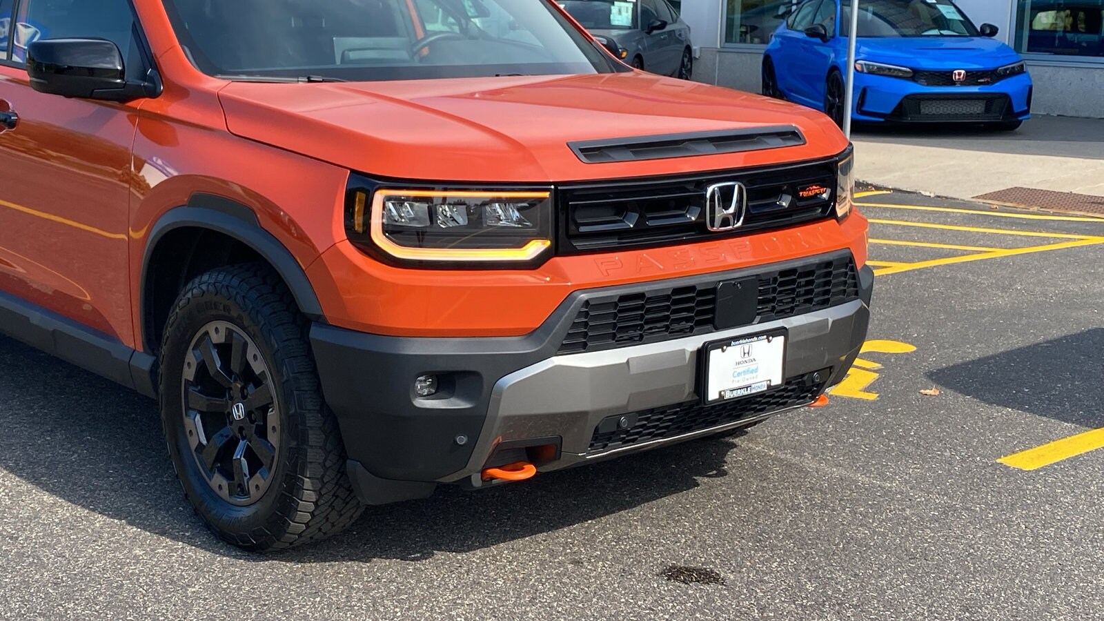 2026 Honda Passport TrailSport Elite photo 3