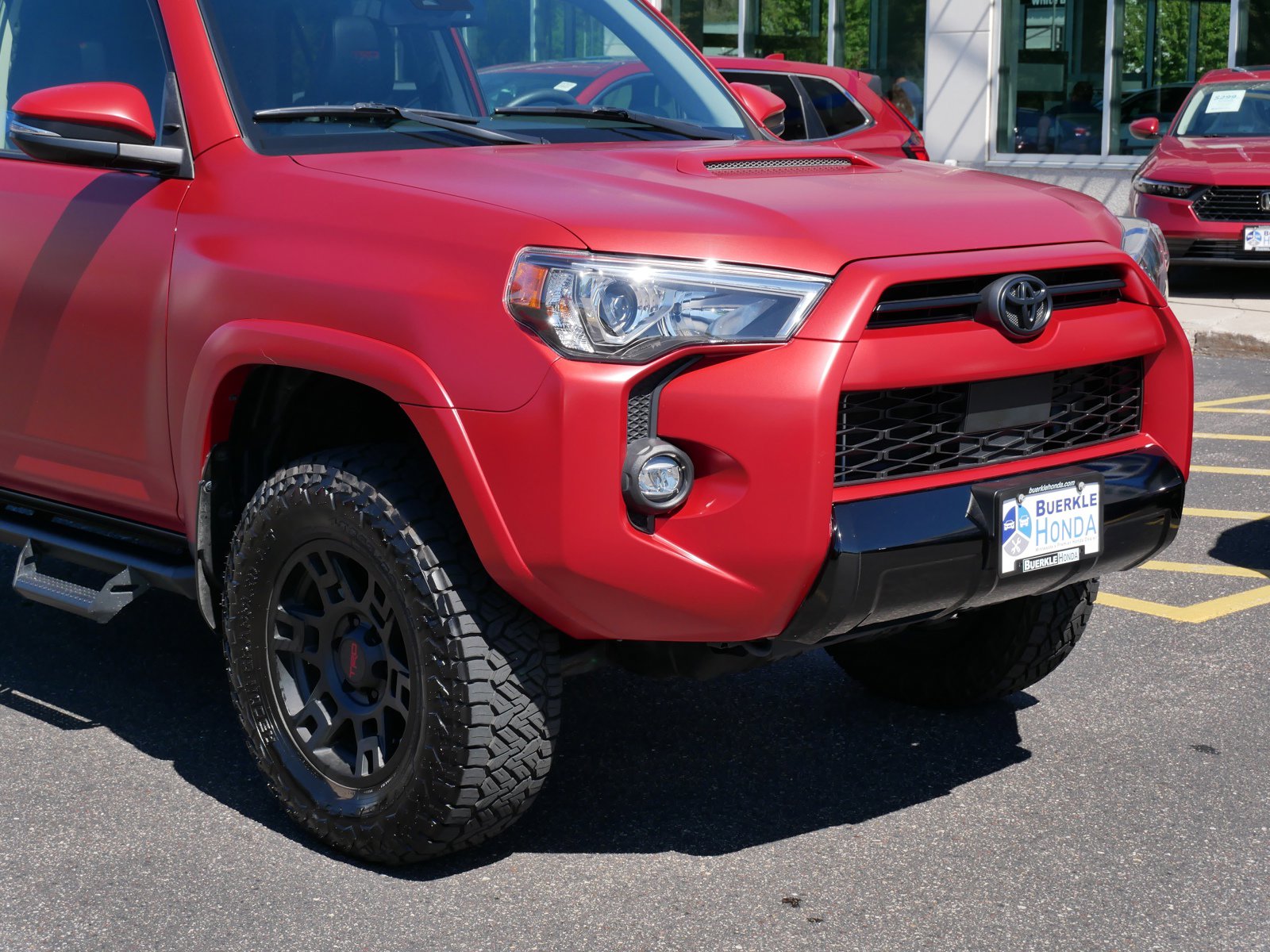 Used 2021 Toyota 4Runner TRD Off-Road Premium with VIN JTERU5JR6M5845476 for sale in Saint Paul, MN