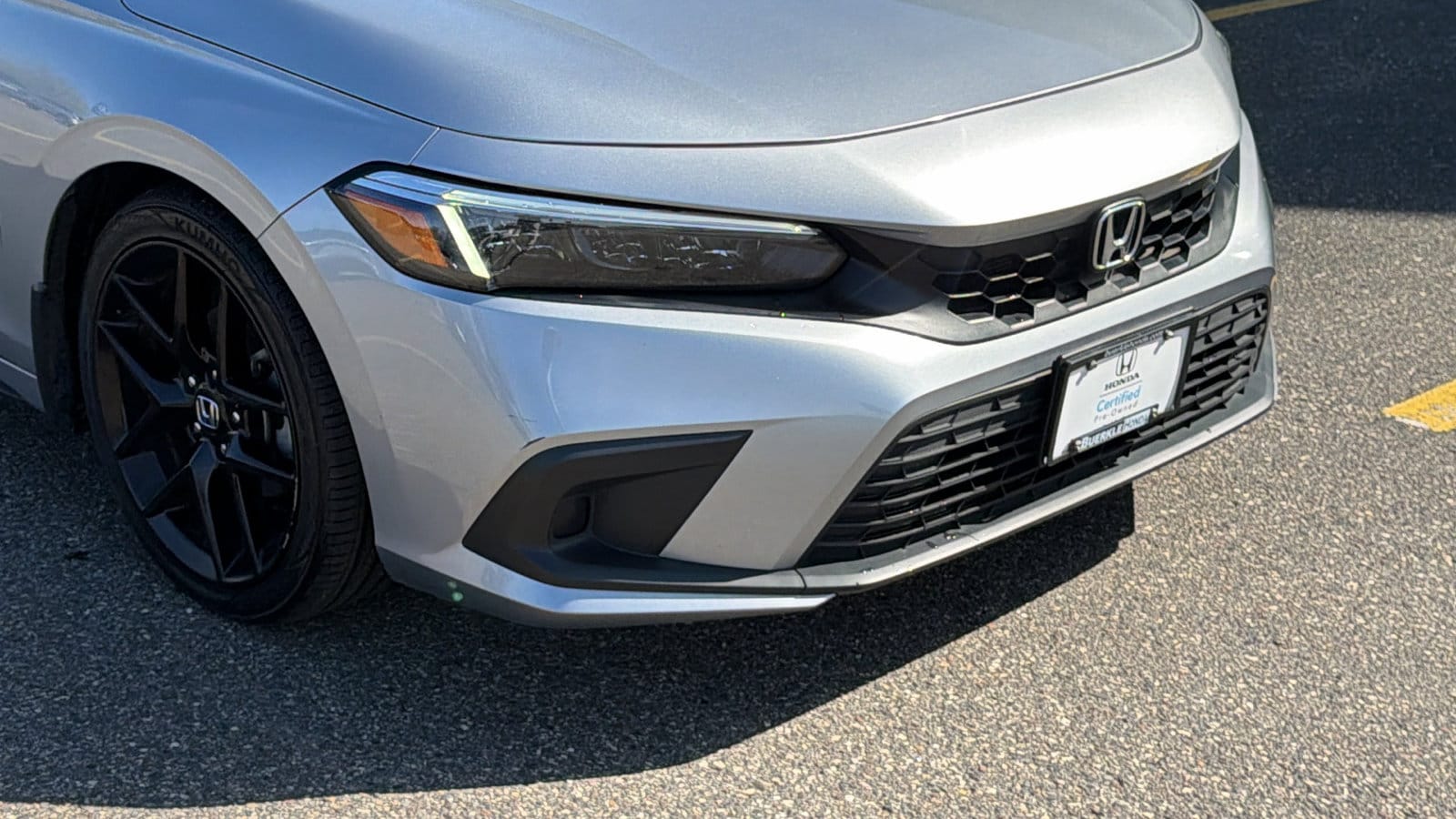 Certified 2023 Honda Civic Hatchback Sport with VIN 19XFL2H89PE016173 for sale in Saint Paul, Minnesota