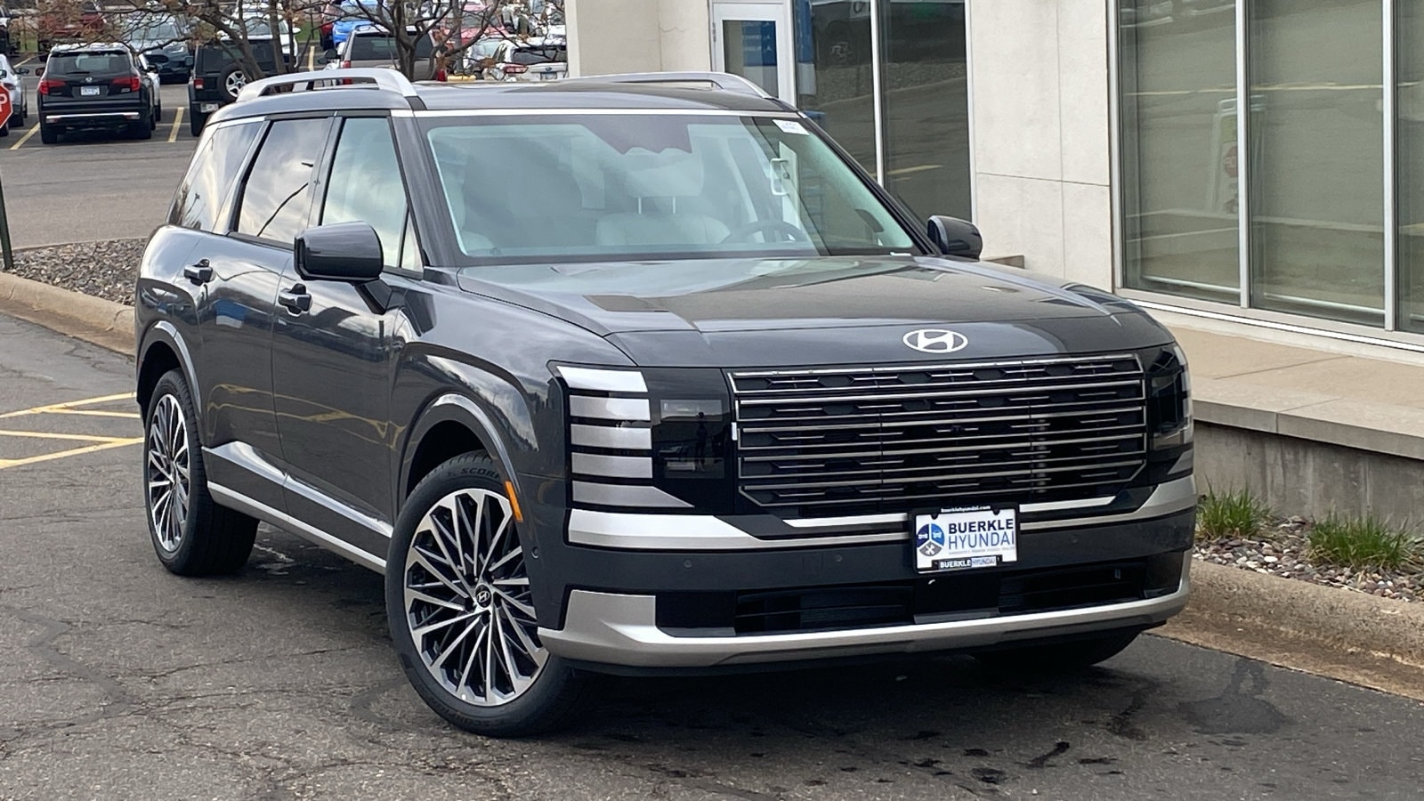 Certified 2026 Hyundai Palisade Calligraphy with VIN KM8RMES20TU020992 for sale in Saint Paul, Minnesota