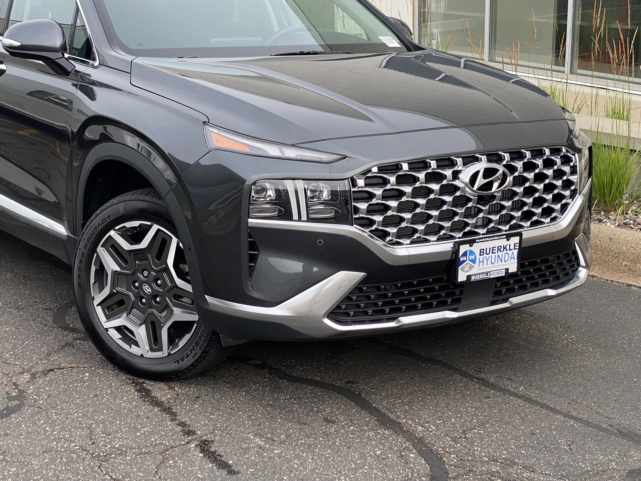Certified 2022 Hyundai Santa Fe Limited with VIN 5NMS4DAL0NH471523 for sale in Saint Paul, Minnesota