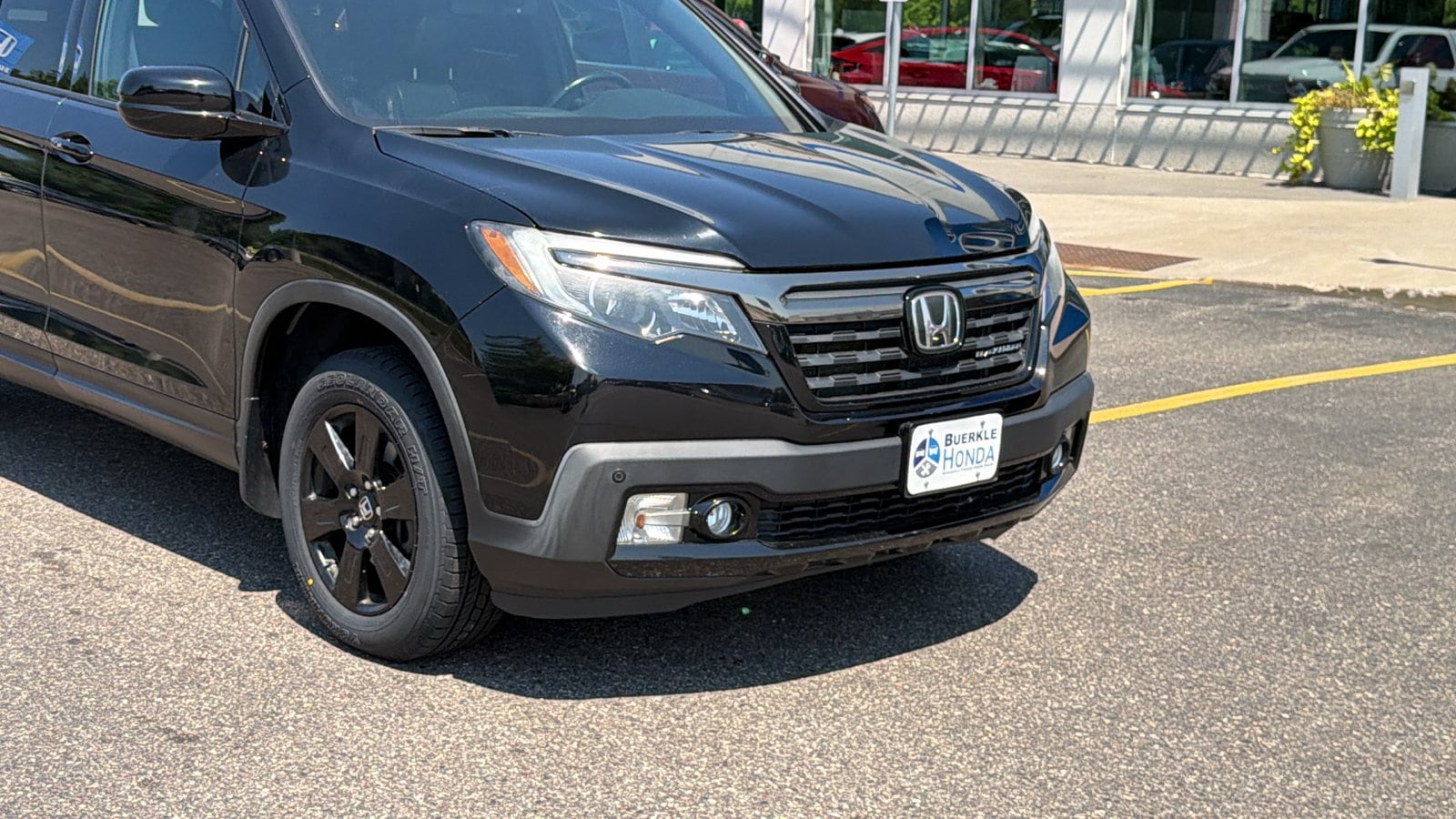 Used 2017 Honda Ridgeline Black Edition with VIN 5FPYK3F86HB012136 for sale in Saint Paul, Minnesota
