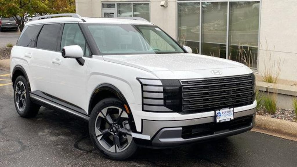 New 2026 Hyundai Palisade Limited AWD SUV
