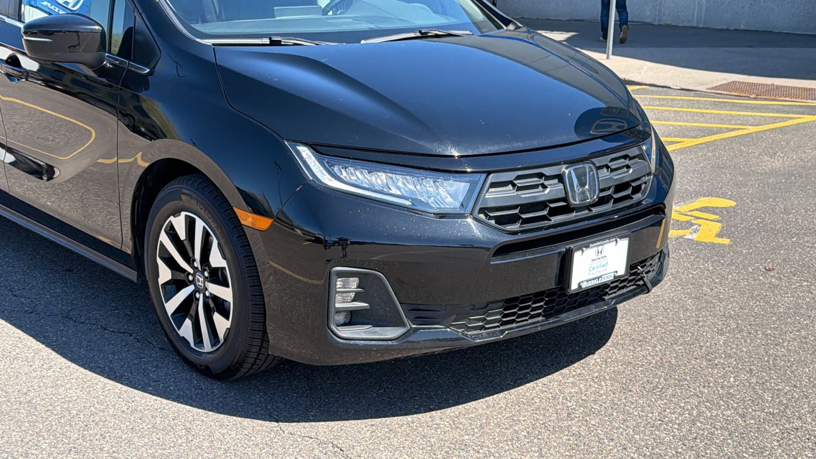 Certified 2025 Honda Odyssey EX-L with VIN 5FNRL6H69SB042942 for sale in Saint Paul, Minnesota