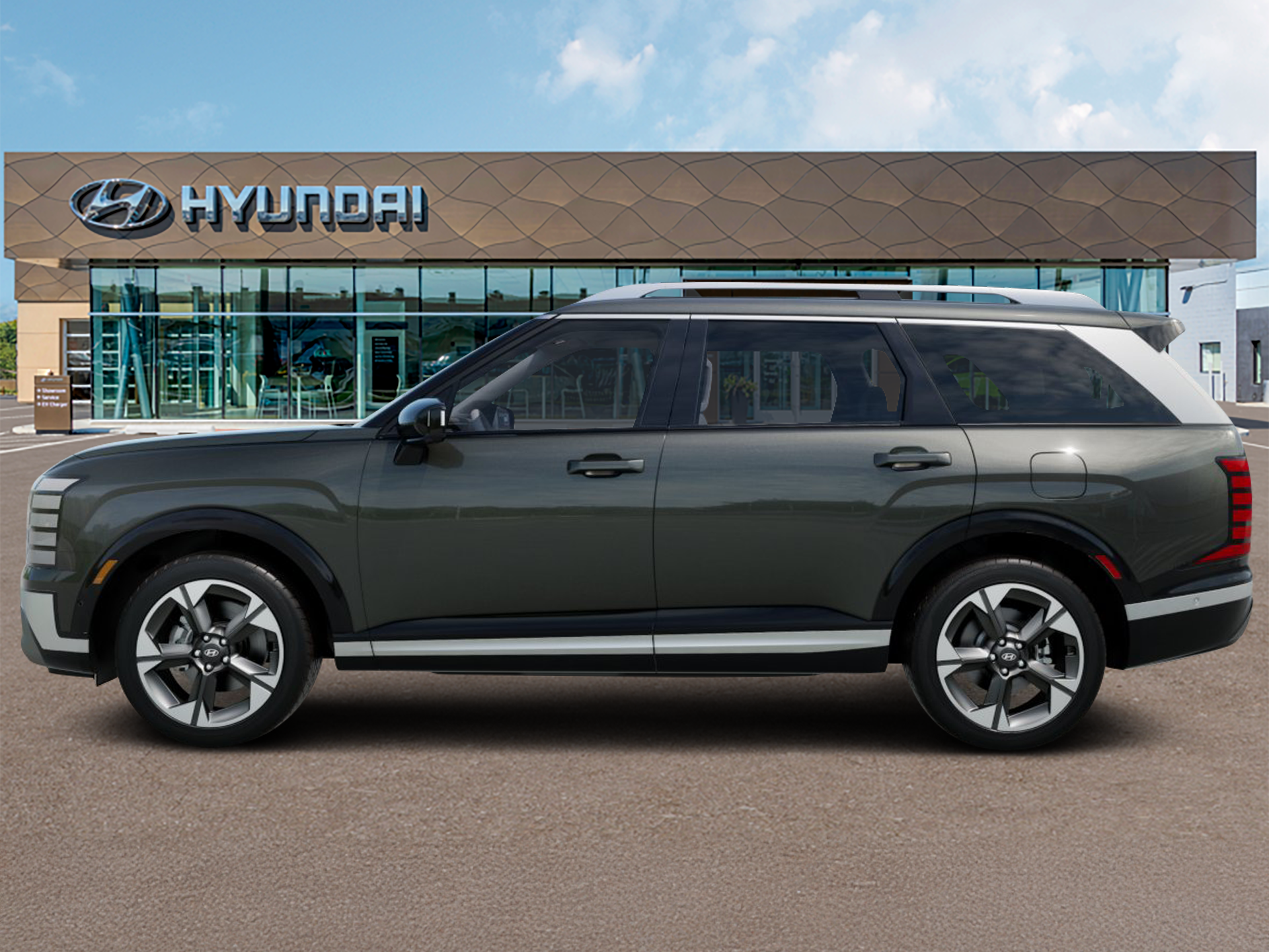 New 2027 Hyundai Palisade Hybrid Limited 8P SUV