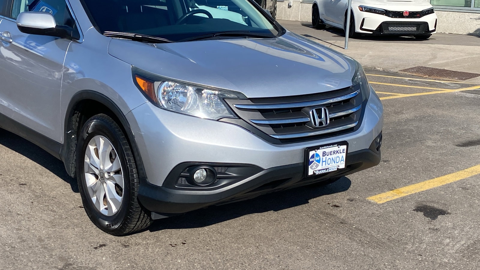 Used 2014 Honda CR-V EX-L with VIN 2HKRM4H73EH713490 for sale in Saint Paul, Minnesota