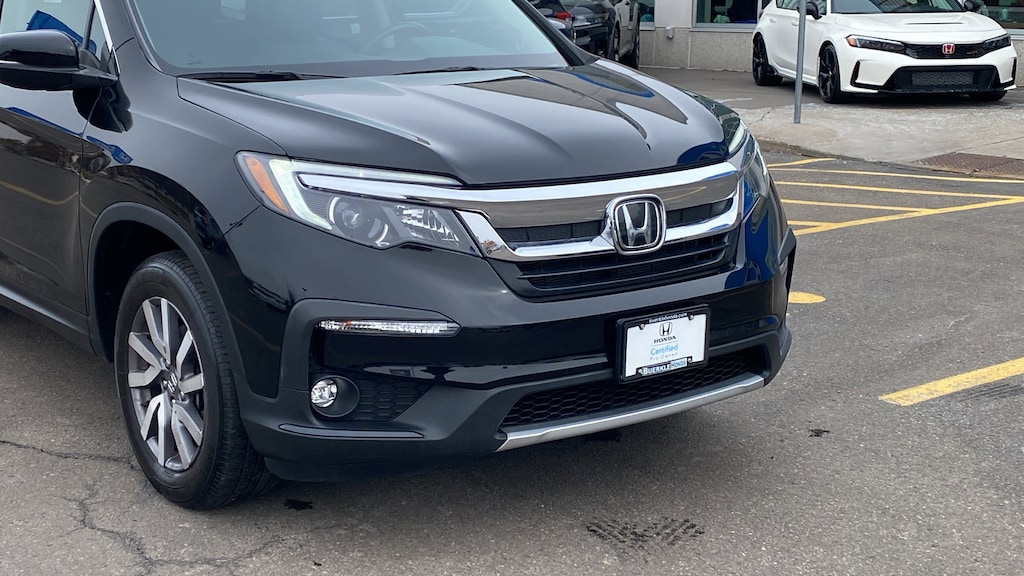 Certified 2022 Honda Pilot EX-L SUV