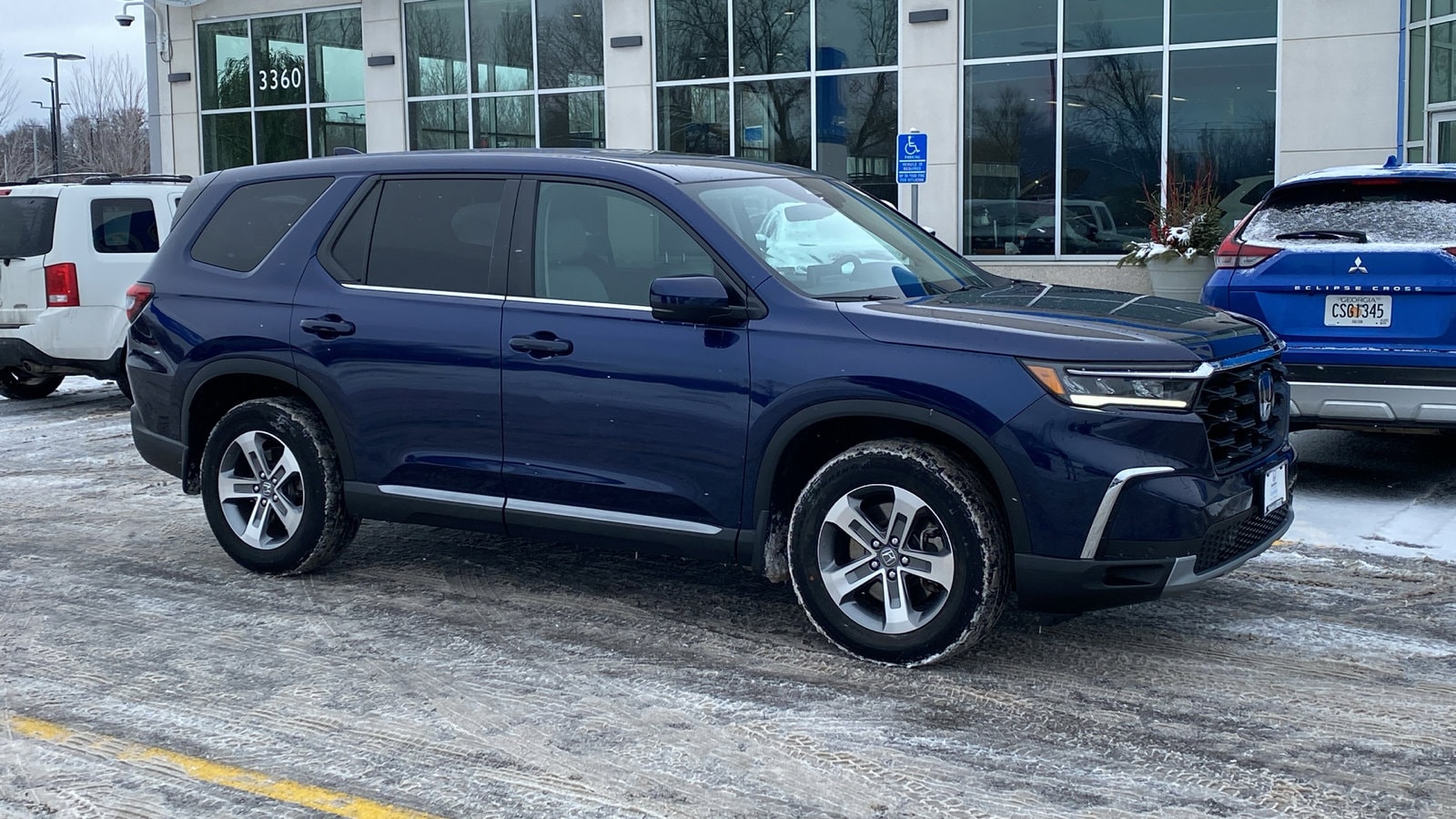 2023 Honda Pilot EX-L's photo