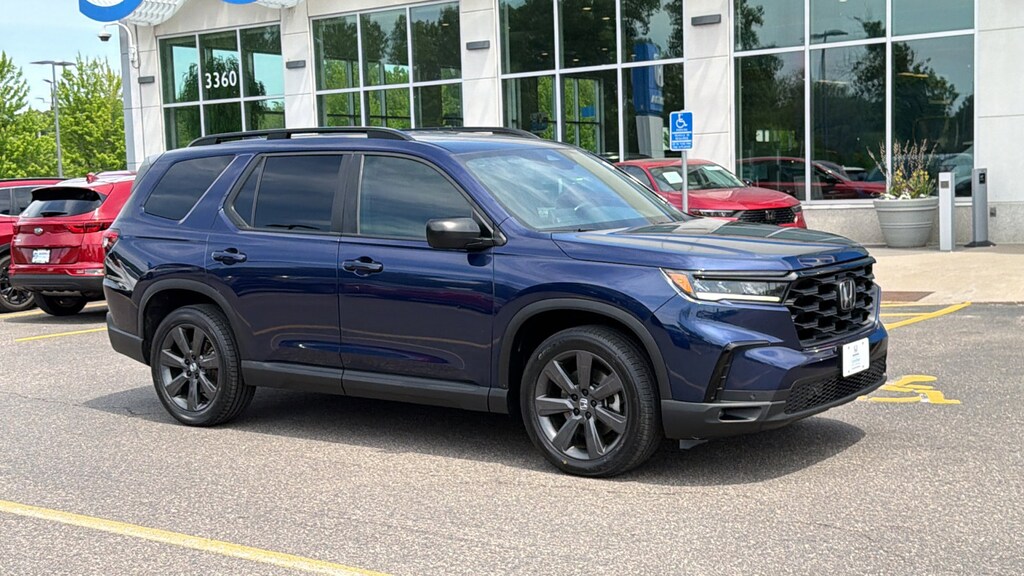 Certified 2025 Honda Pilot Sport SUV
