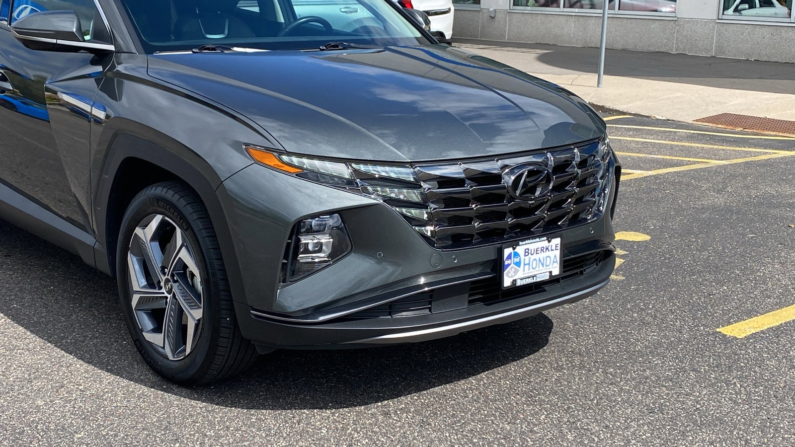 Used 2022 Hyundai Tucson Limited with VIN KM8JECA12NU012922 for sale in Saint Paul, Minnesota
