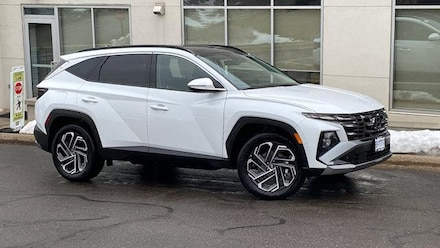 2025 Hyundai Tucson Plug-In Hybrid Limited SUV