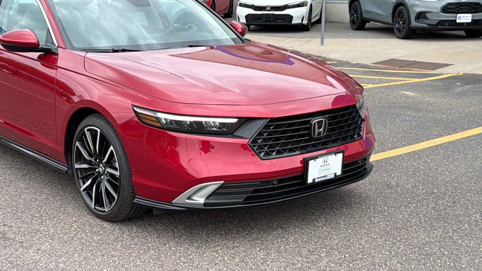 Certified 2025 Honda Accord Hybrid Touring with VIN 1HGCY2F88SA064705 for sale in Saint Paul, Minnesota