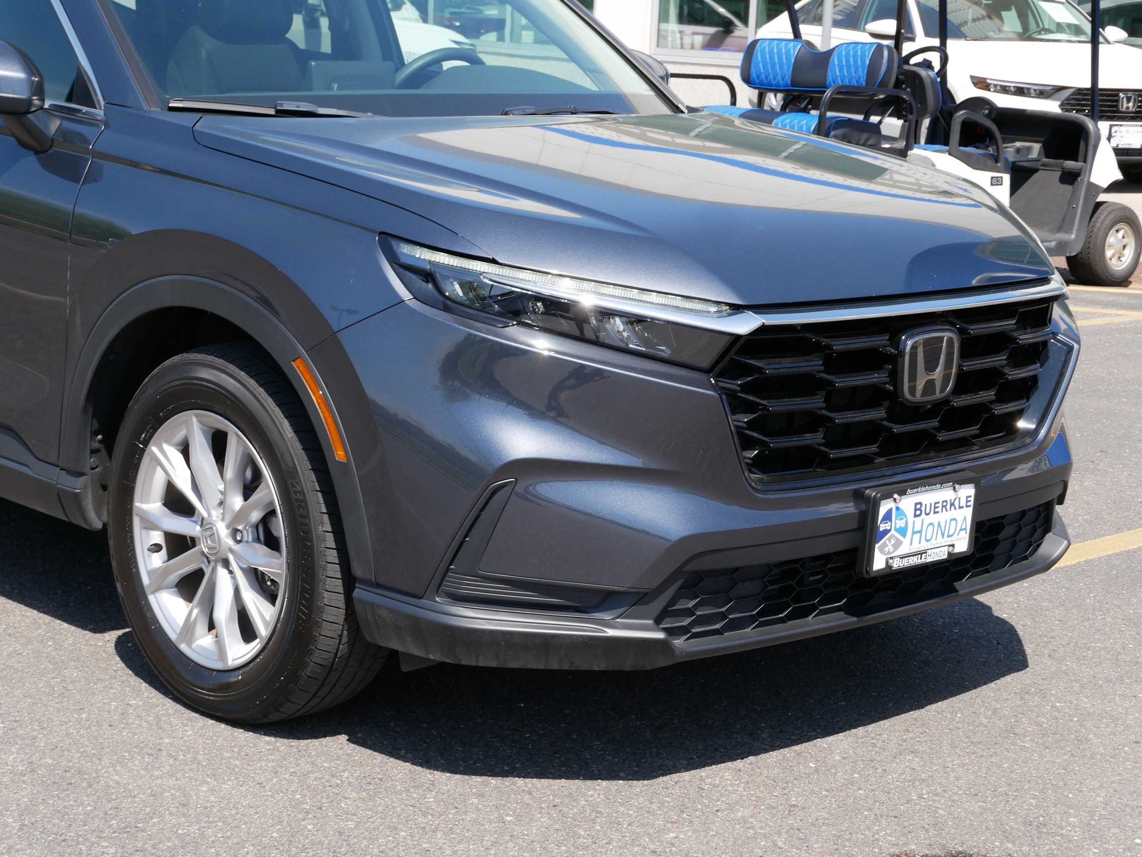 Certified 2024 Honda CR-V EX with VIN 2HKRS4H43RH473424 for sale in Saint Paul, Minnesota
