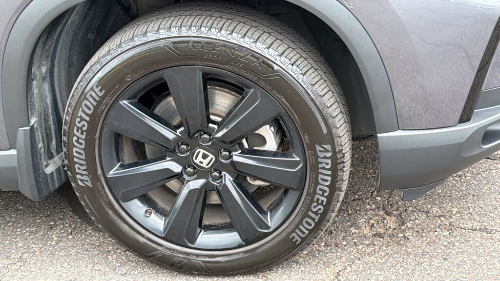 Certified 2025 Honda Pilot Black Edition SUV