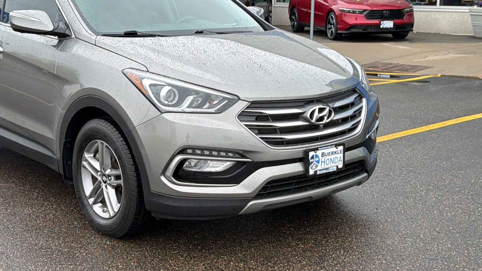 Used 2018 Hyundai Santa Fe Sport with VIN 5NMZUDLBXJH075290 for sale in Saint Paul, Minnesota