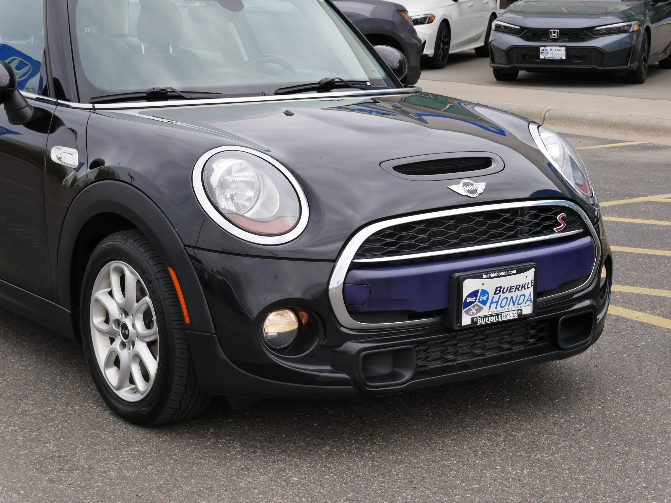 Used 2015 MINI Cooper S with VIN WMWXU3C55F2B59556 for sale in Saint Paul, Minnesota