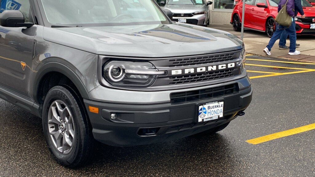 Used 2022 Ford Bronco Sport Badlands SUV