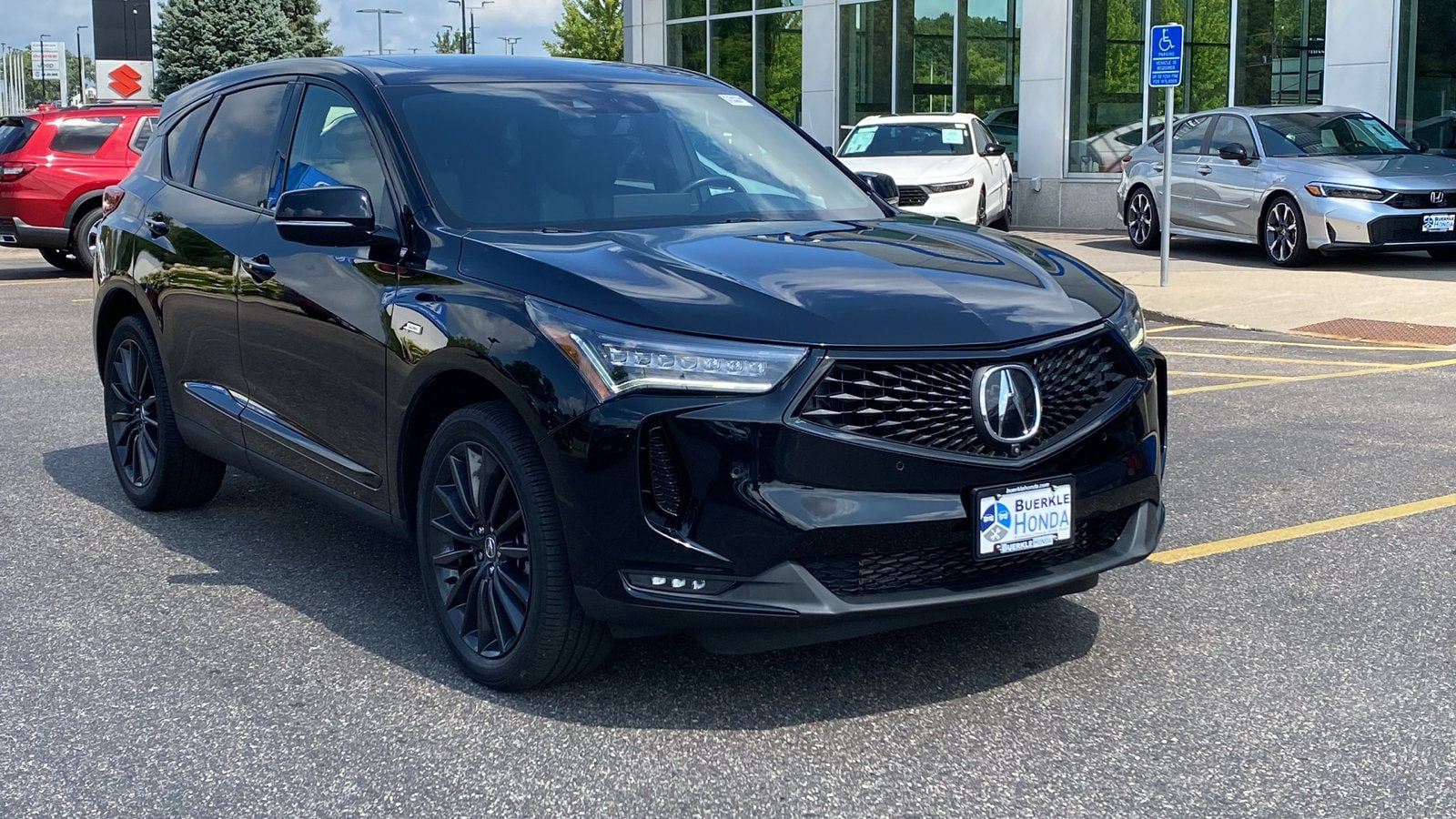 Used 2023 Acura RDX A-Spec w/ Advance Package with VIN 5J8TC2H89PL009719 for sale in Saint Paul, Minnesota