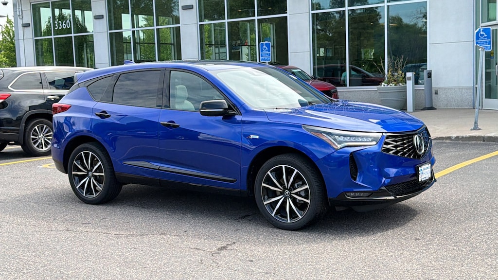 Used 2025 Acura RDX A-Spec Advance Package SUV