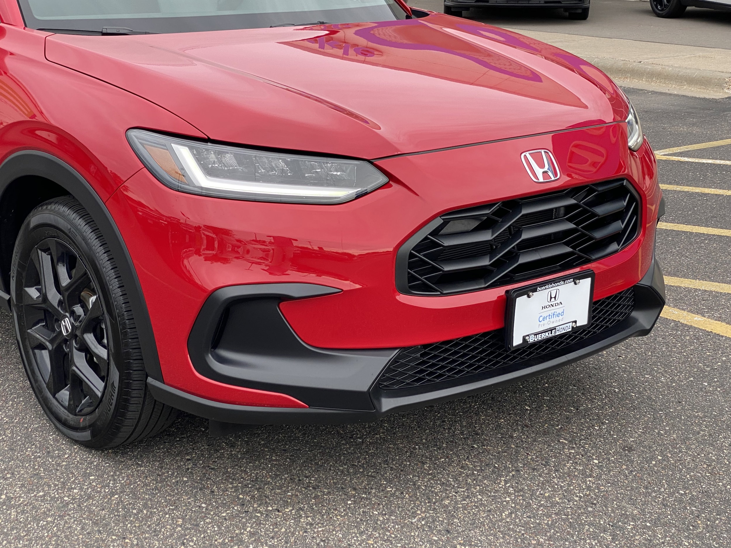 Certified 2025 Honda HR-V Sport with VIN 3CZRZ2H52SM741351 for sale in Saint Paul, Minnesota