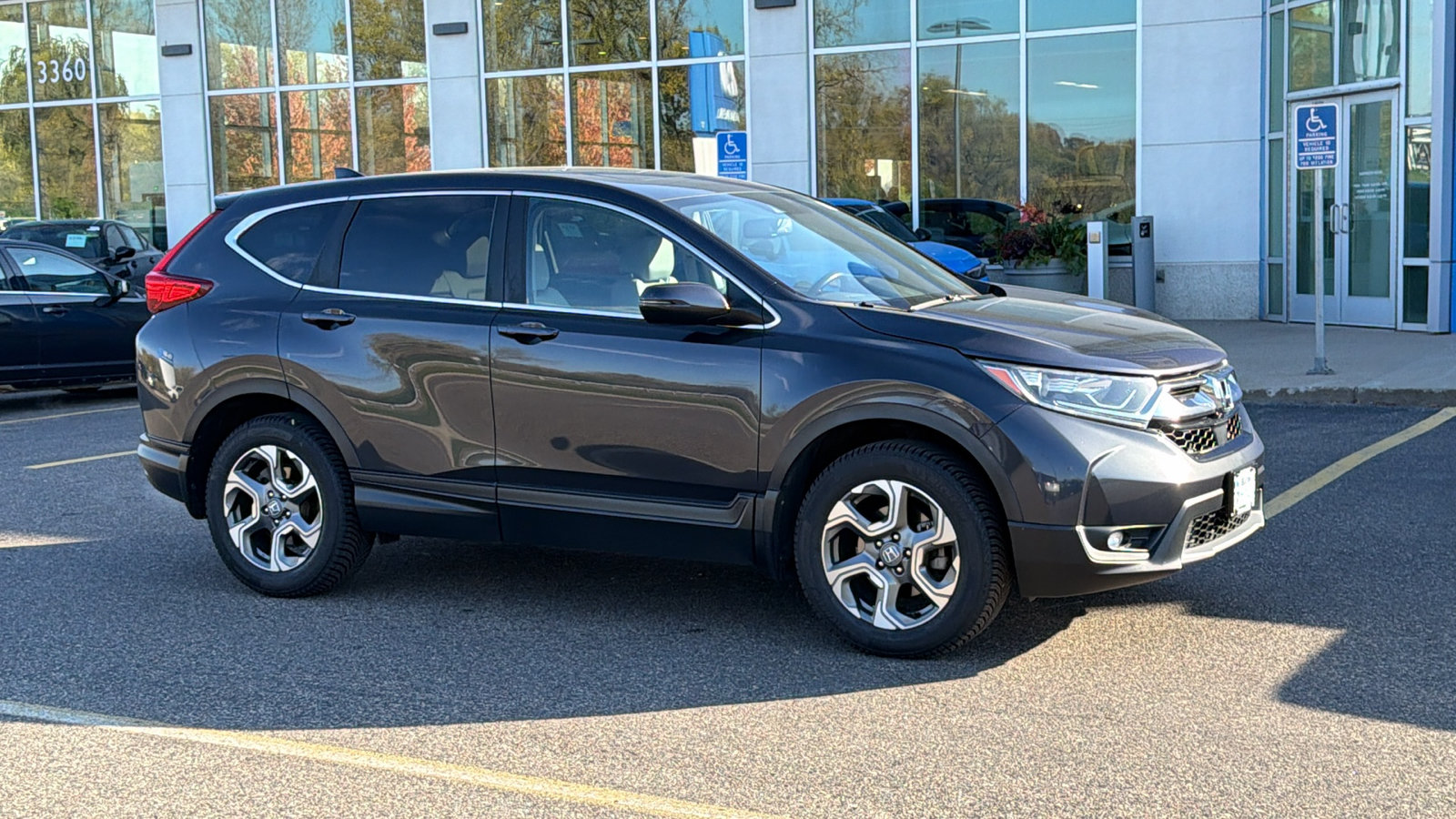 2017 Honda CR-V