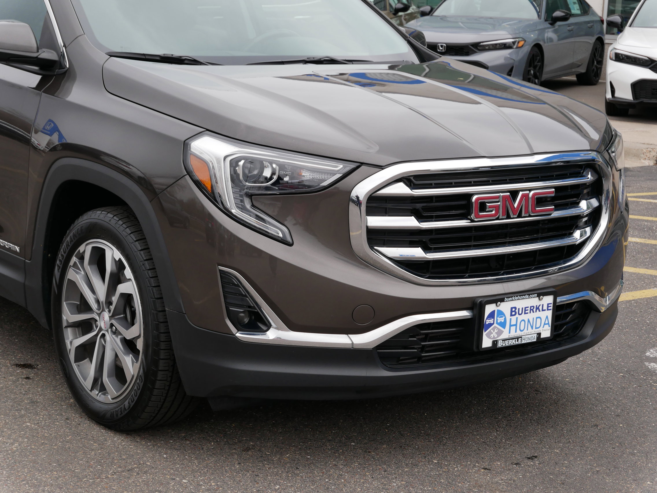 Used 2020 GMC Terrain SLT with VIN 3GKALVEX9LL186650 for sale in Saint Paul, Minnesota
