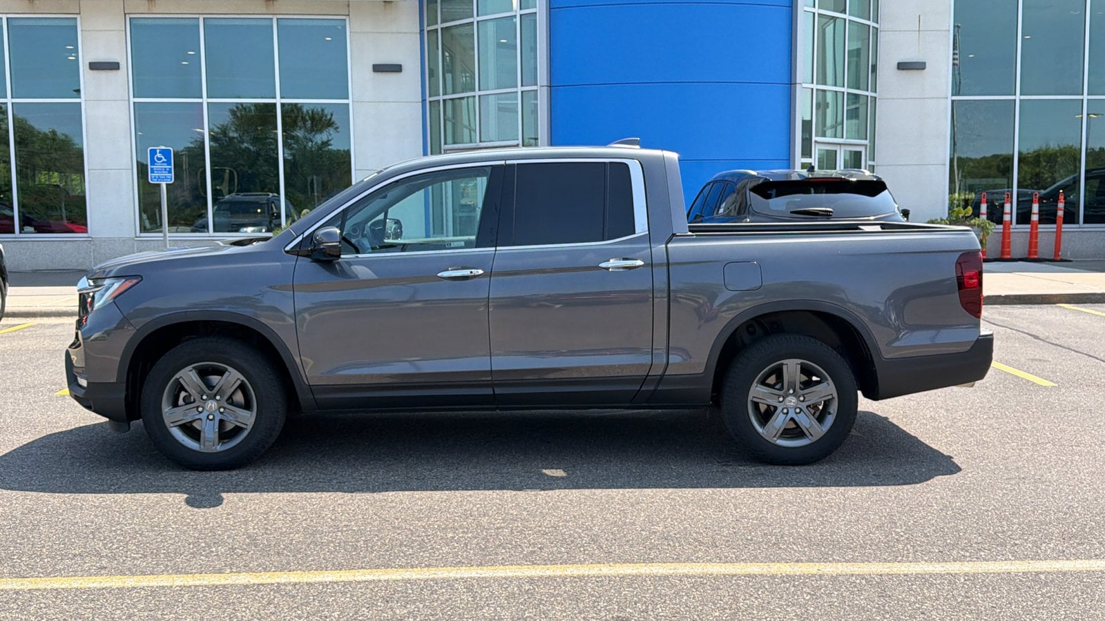 2023 Honda Ridgeline RTL-E - Photo 11