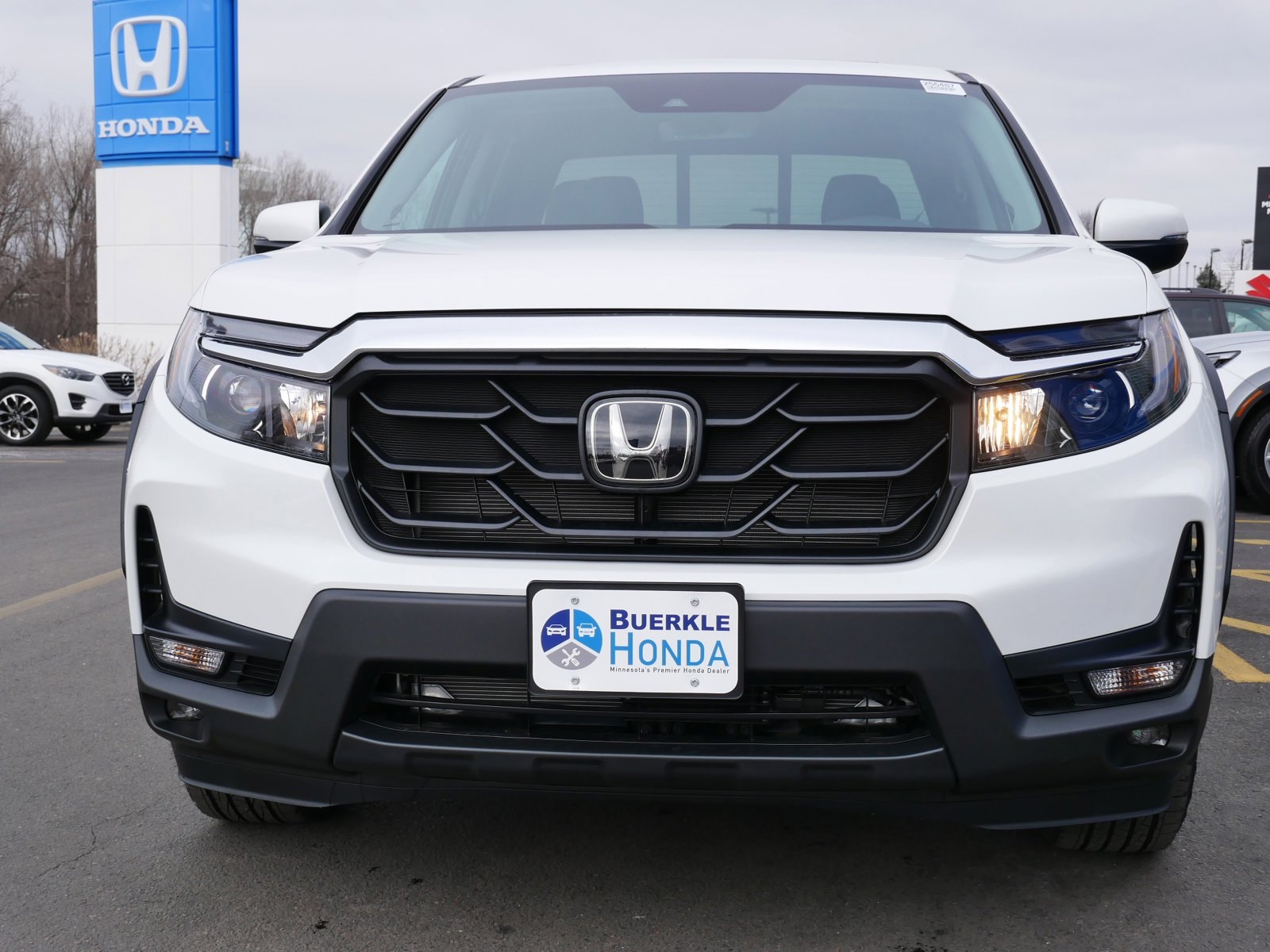 Used 2023 Honda Ridgeline RTL with VIN 5FPYK3F50PB057691 for sale in Saint Paul, MN