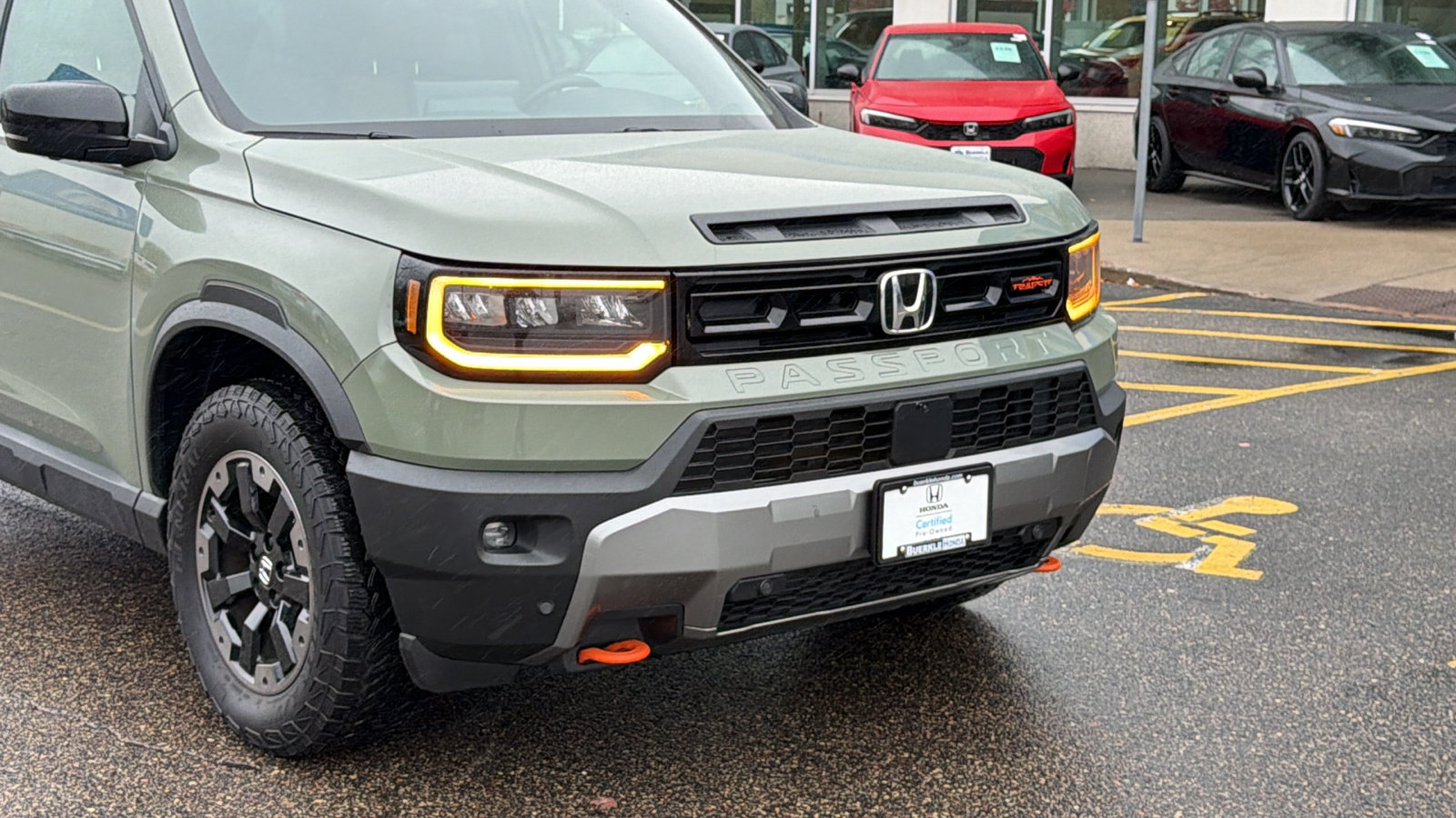 Certified 2026 Honda Passport TrailSport Elite SUV