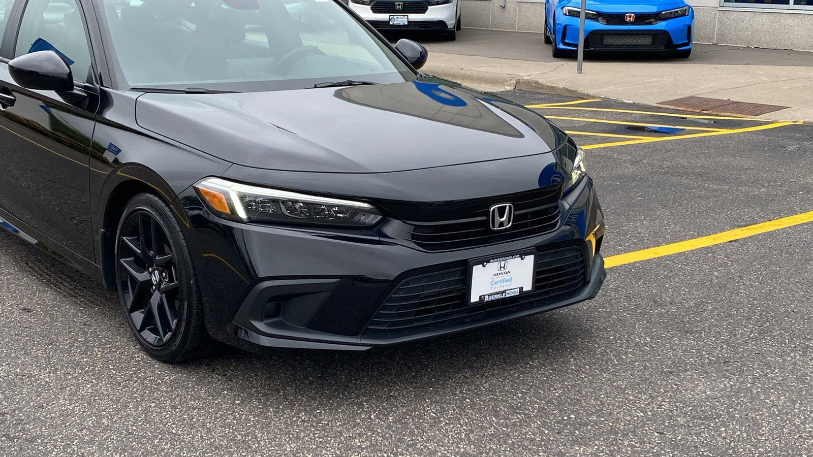 Certified 2023 Honda Civic Sport with VIN 2HGFE2F53PH549094 for sale in Saint Paul, Minnesota