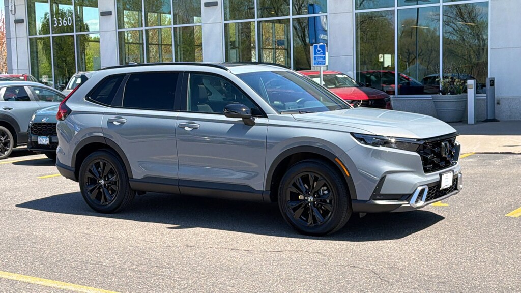 Certified 2026 Honda CR-V Hybrid Sport Touring SUV