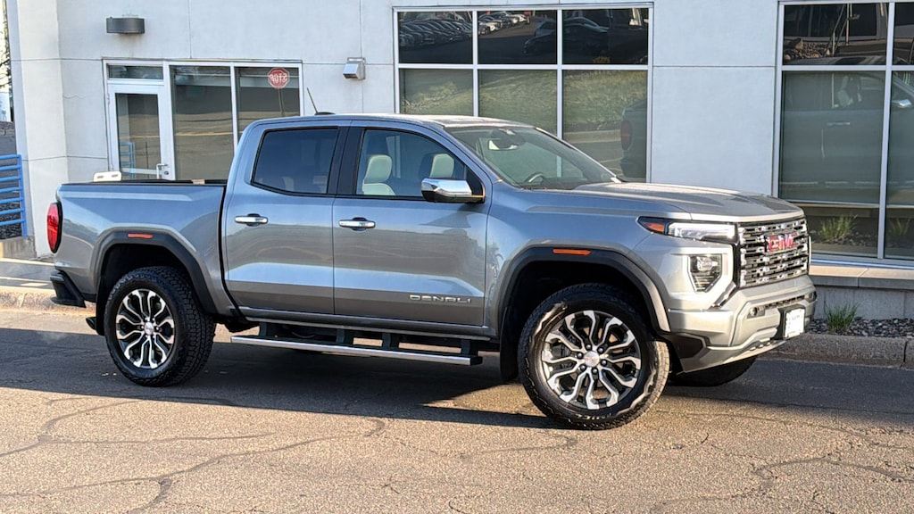 Used 2025 GMC Canyon Denali Truck Crew Cab