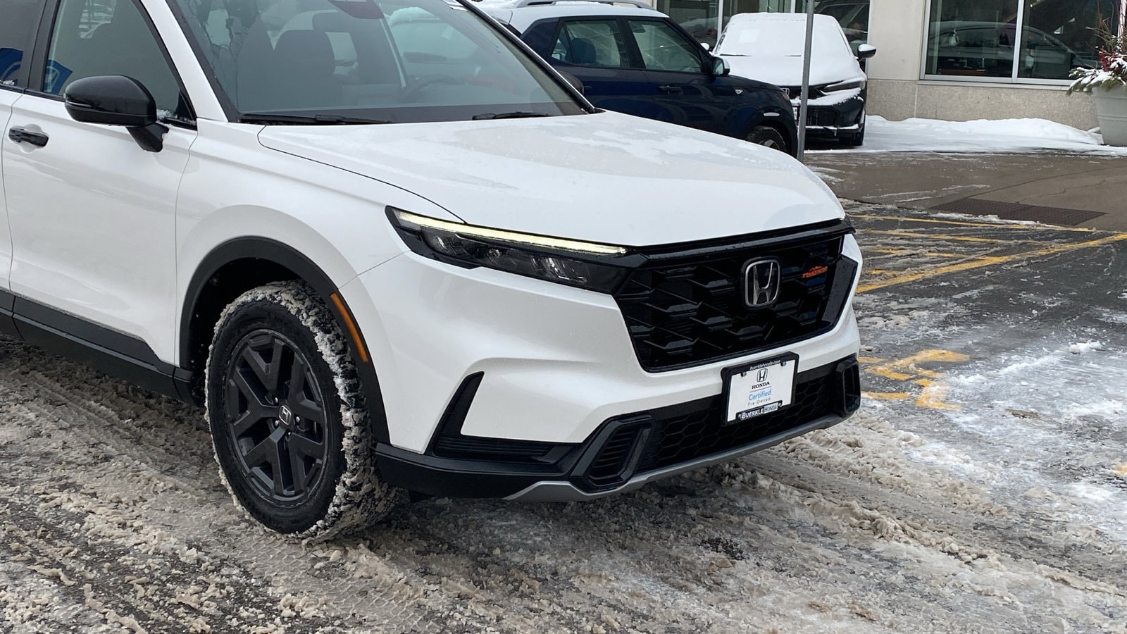 Certified 2026 Honda CR-V TrailSport with VIN 7FARS6H60TE012205 for sale in Saint Paul, Minnesota