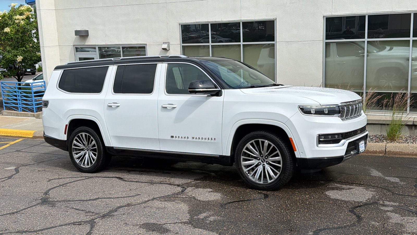 2024 Jeep Grand Wagoneer L Series III SUV
