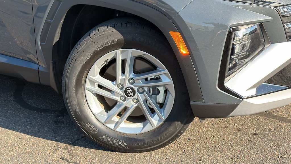 Certified 2025 Hyundai Tucson SE SUV