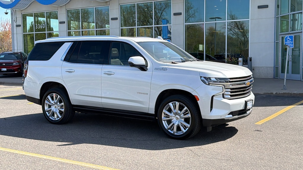 Used 2023 Chevrolet Tahoe High Country SUV