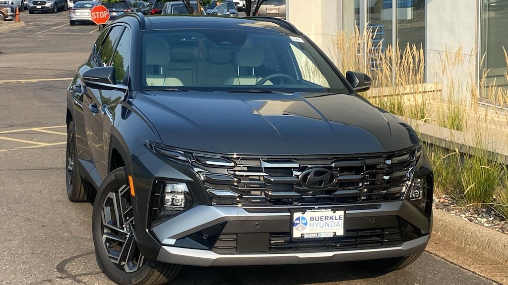 New 2026 Hyundai Tucson Hybrid Limited SUV