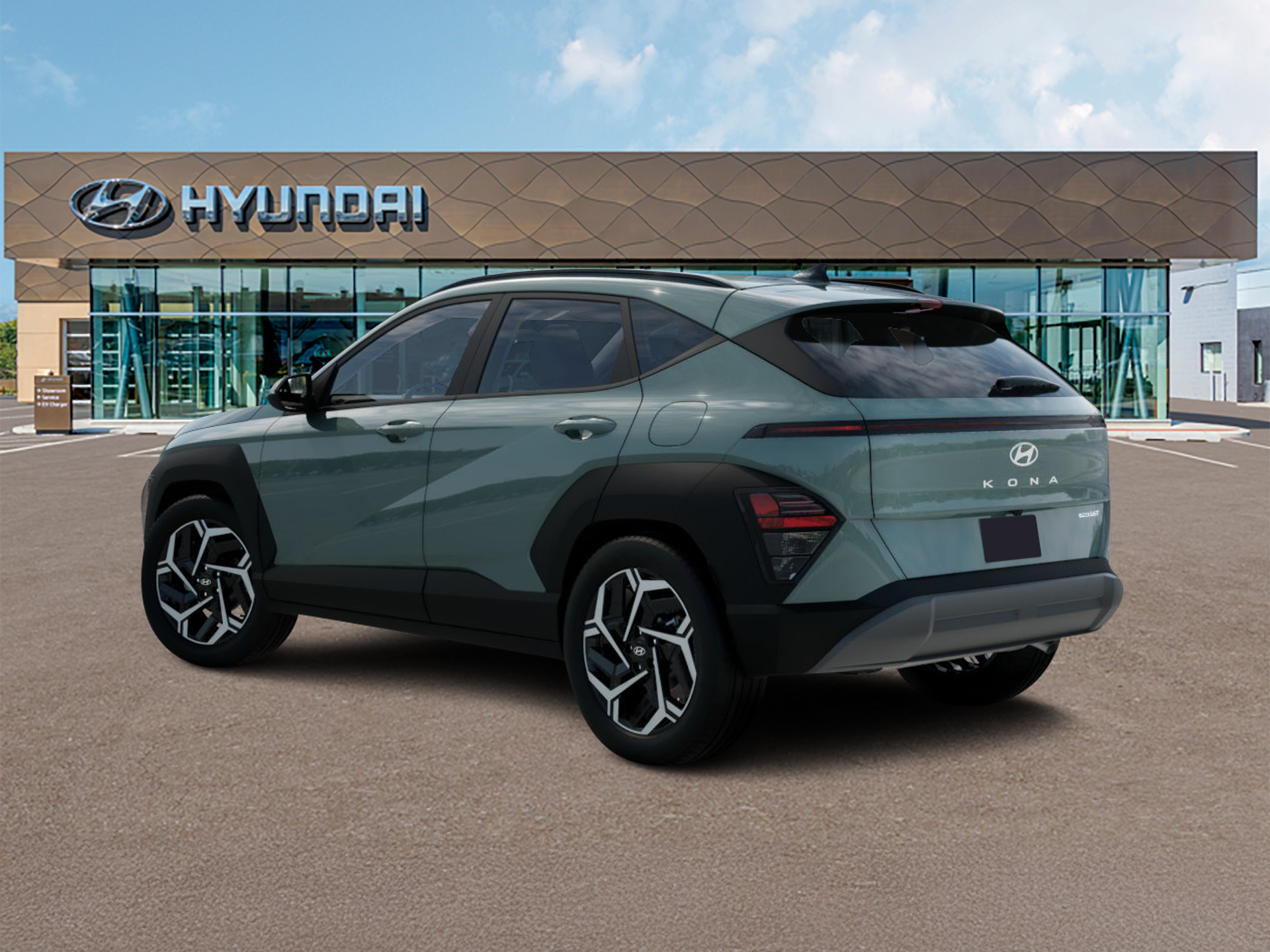 New 2027 Hyundai Kona SEL Premium AWD SUV