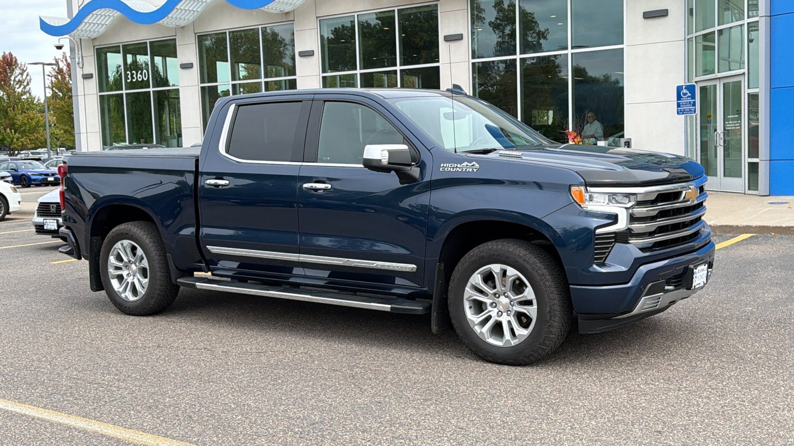 2023 Chevrolet Silverado 1500 High Country