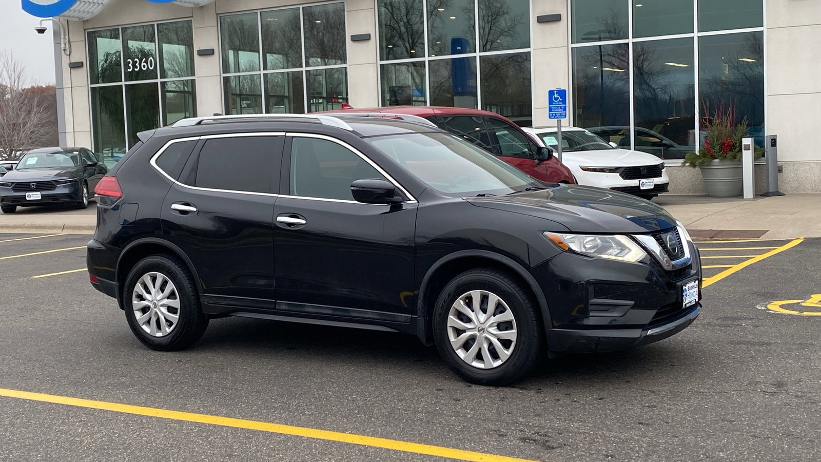 2017 Nissan Rogue S