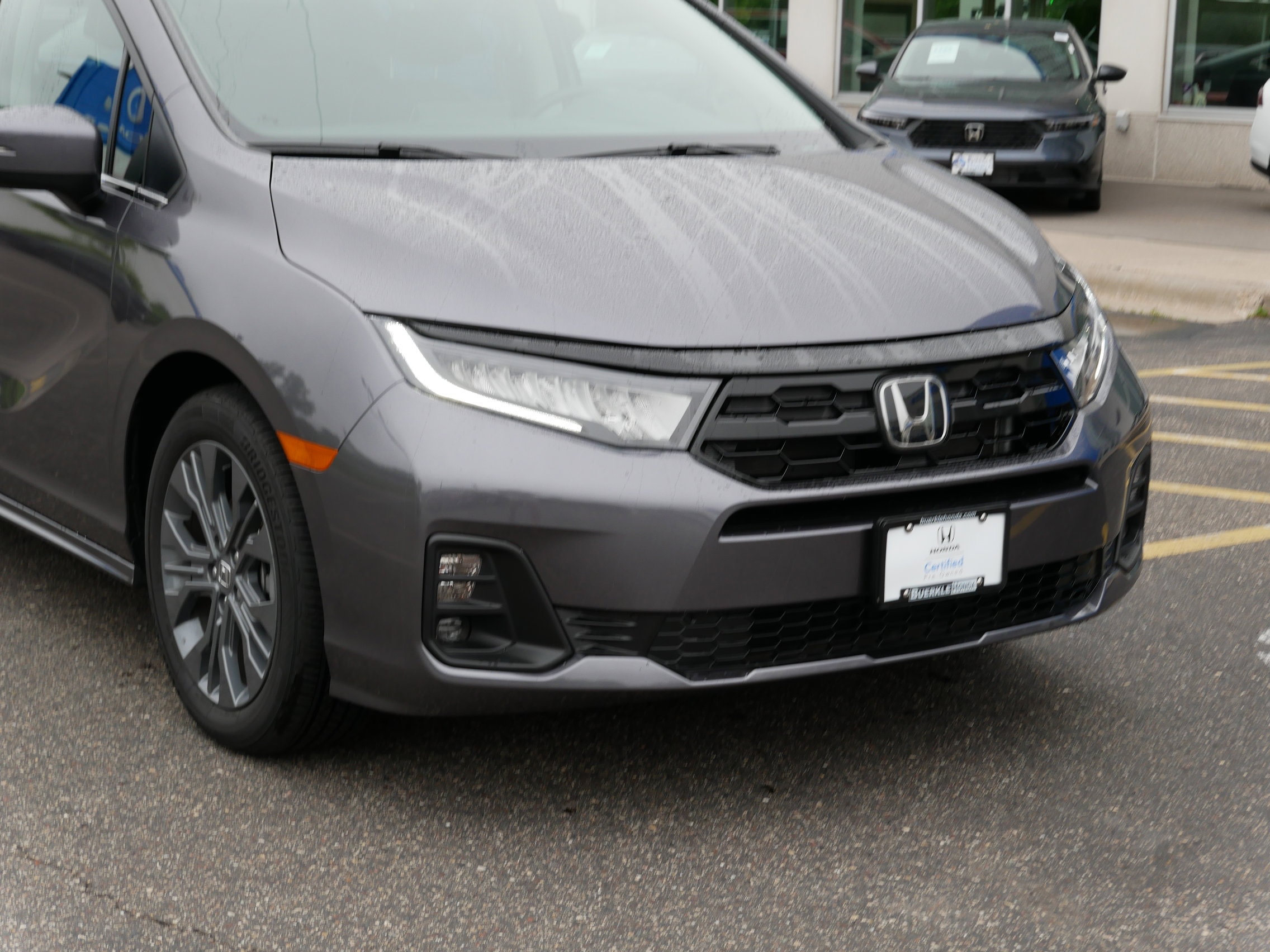 Certified 2025 Honda Odyssey Touring with VIN 5FNRL6H87SB003221 for sale in Saint Paul, Minnesota