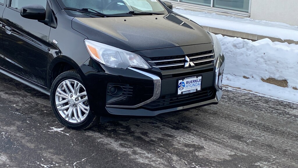 Used 2022 Mitsubishi Mirage G4 LE Sedan