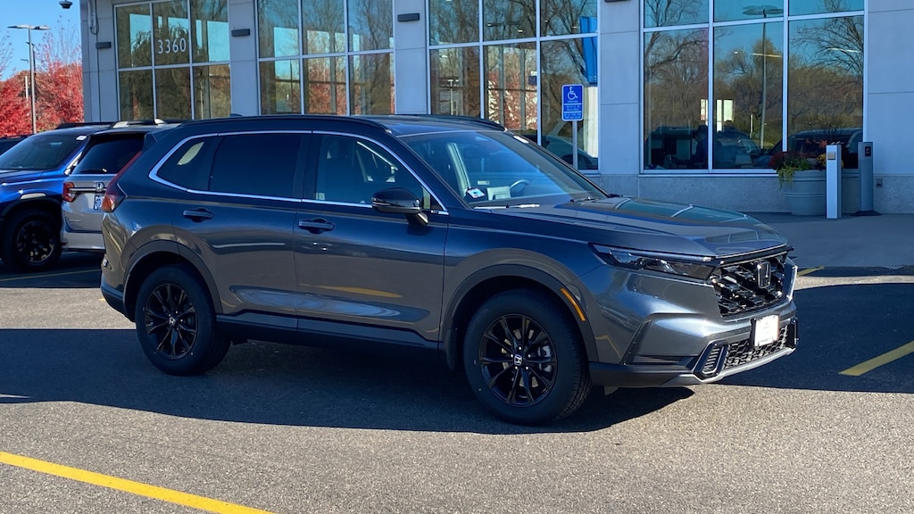 Certified 2023 Honda CR-V Hybrid Sport SUV
