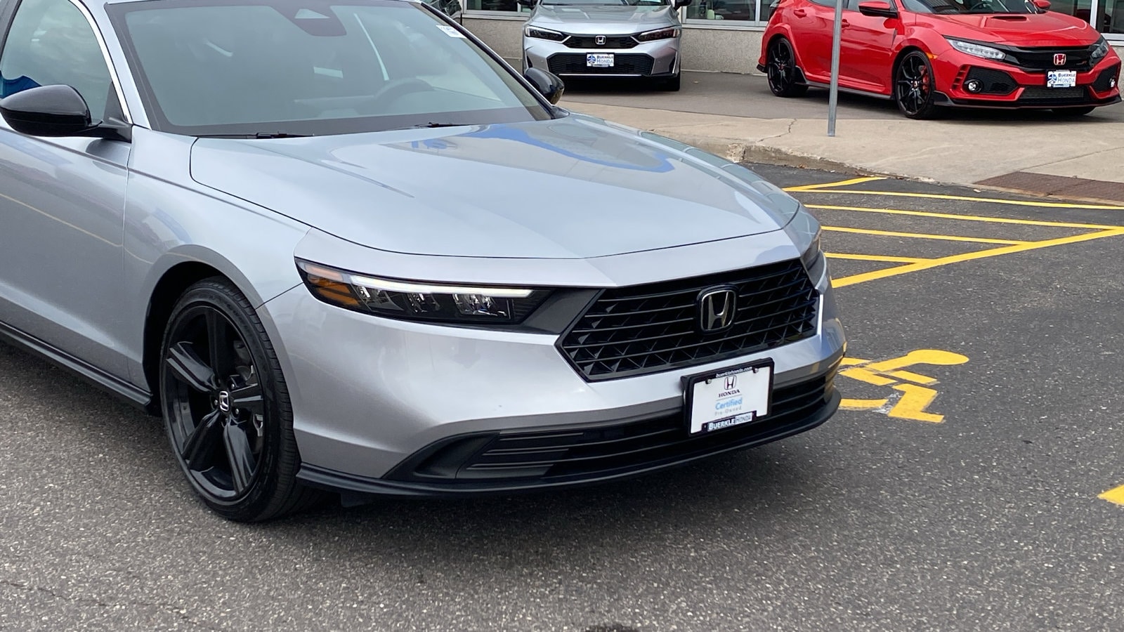 Certified 2025 Honda Accord Hybrid Sport with VIN 1HGCY2F57SA000984 for sale in Saint Paul, Minnesota