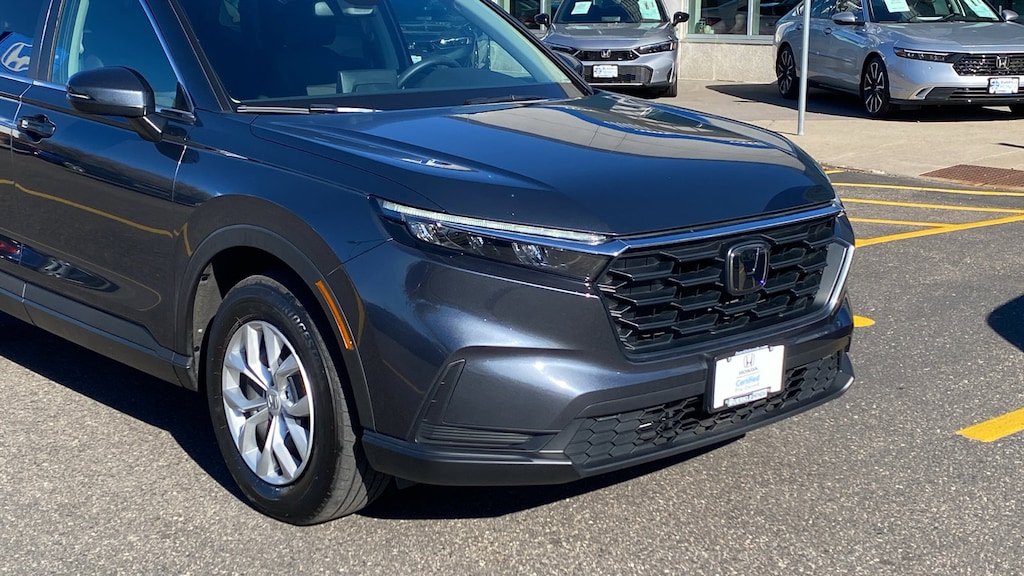 Certified 2025 Honda CR-V LX SUV