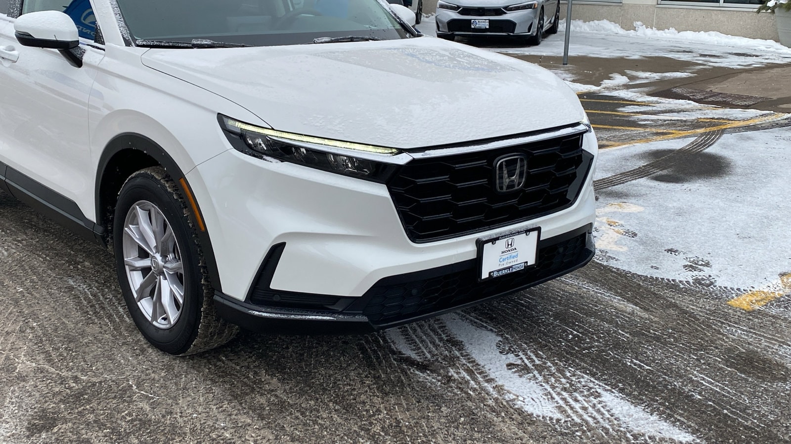 Certified 2024 Honda CR-V EX-L with VIN 2HKRS4H7XRH439524 for sale in Saint Paul, Minnesota