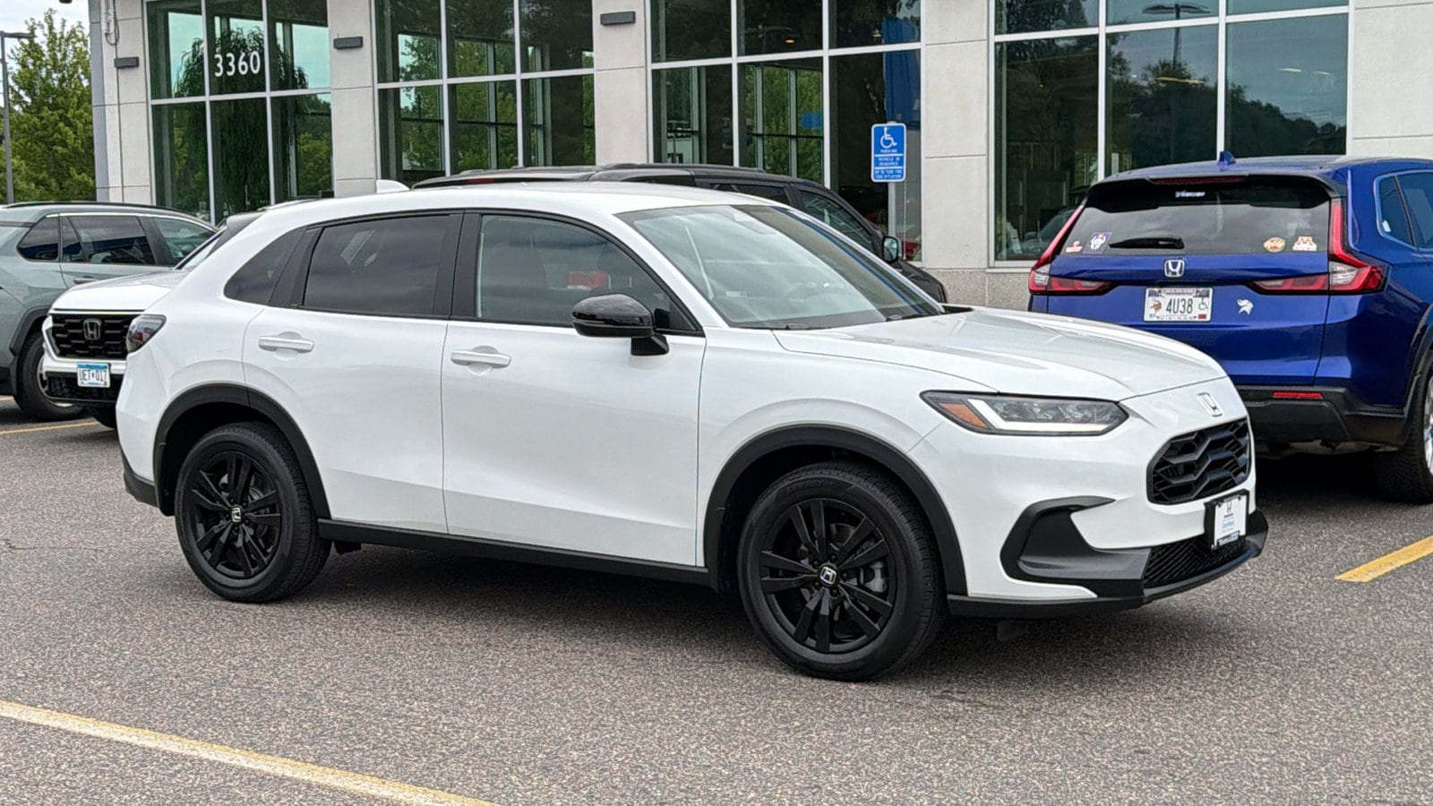 2026 Honda HR-V
